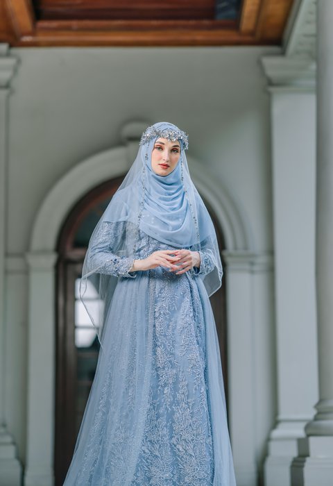 Dress Payet Bunga Dada