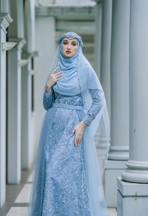 Dress Payet Bunga Dada