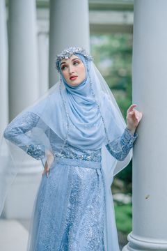 Dress Payet Bunga Dada