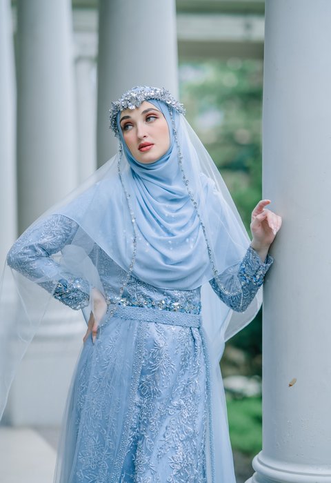 Dress Payet Bunga Dada