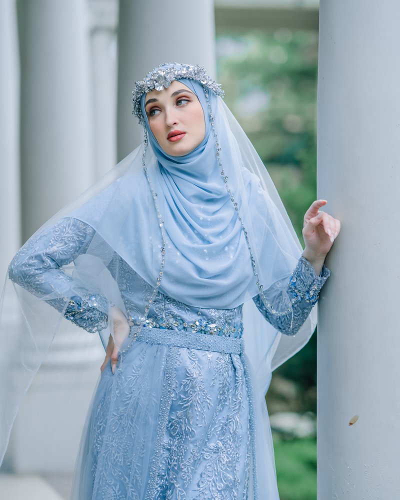 Dress Payet Bunga Dada