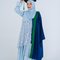 Luthfiyah Sky Blue Dress