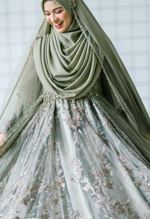 Dress Hijau Salsabila