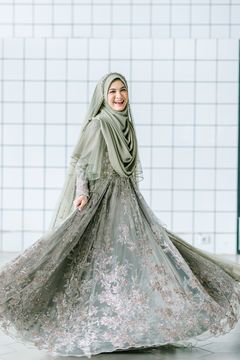 Dress Hijau Salsabila