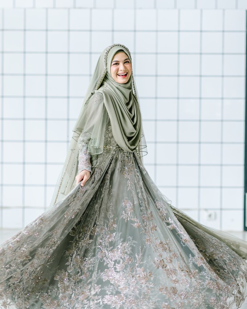 Dress Hijau Salsabila