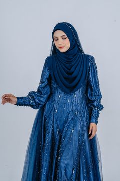 Dress Navy Thia