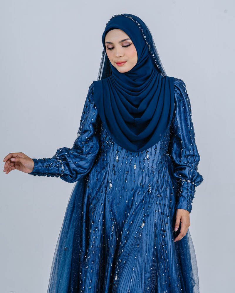 Dress Navy Thia