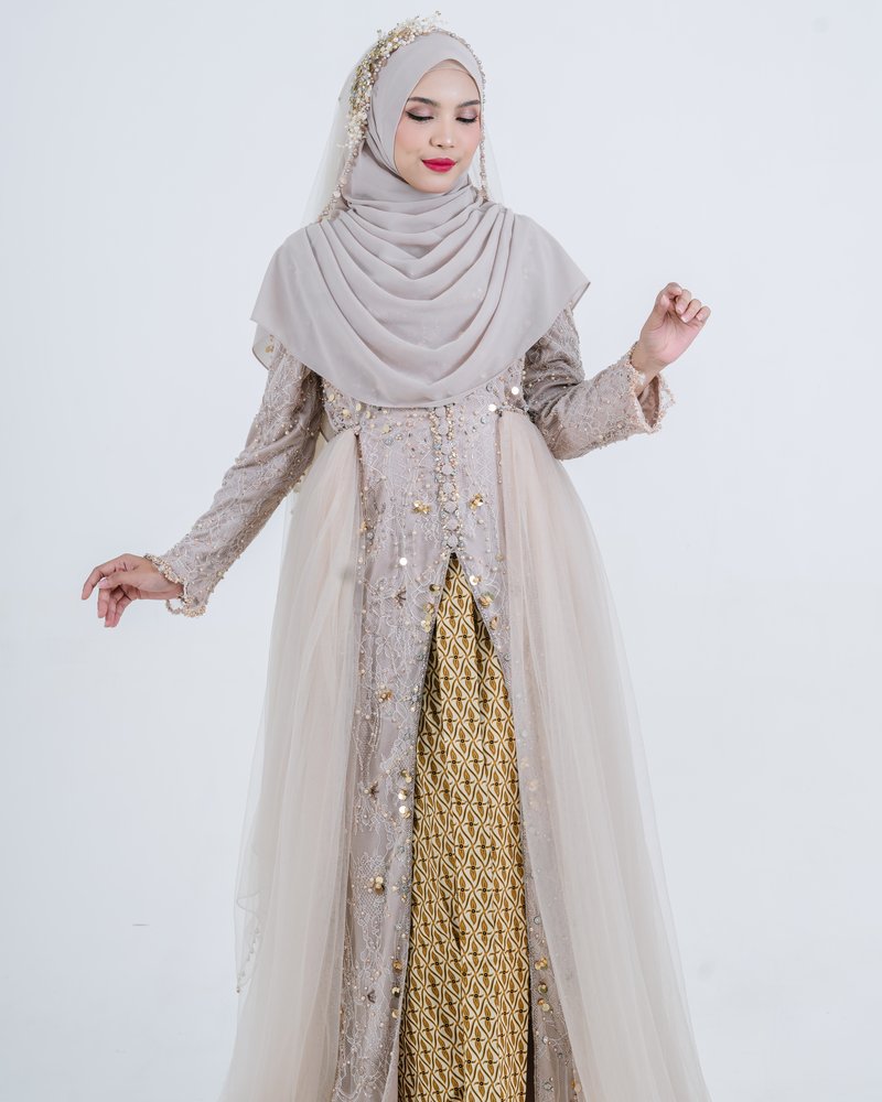 Kebaya Cream Gold