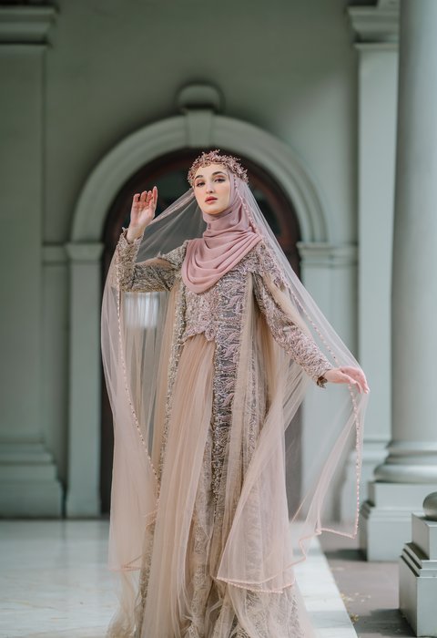 Dress Cokelat Innayah