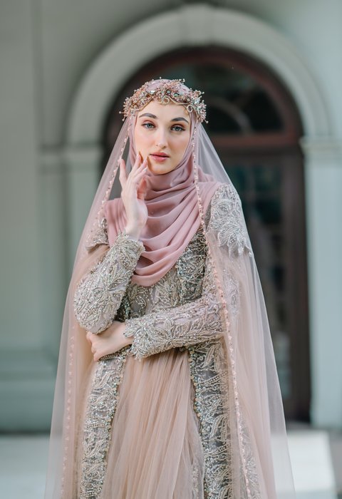 Dress Cokelat Innayah