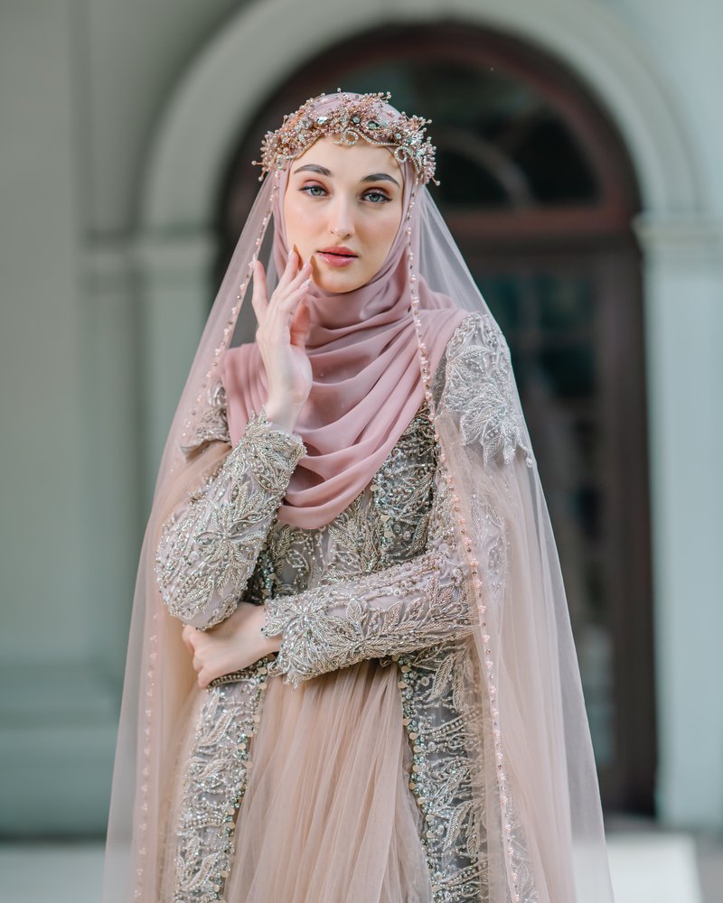 Dress Cokelat Innayah