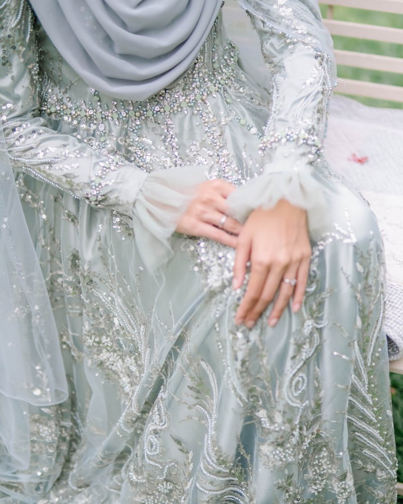 Dress Hijau Blink