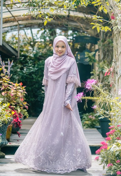 Zafira Lavender Dress