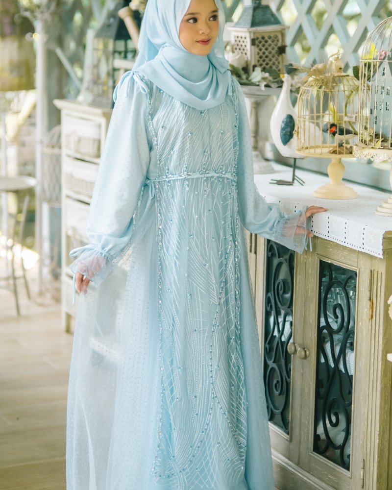 Angelica Blue Dress