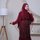 Maruni Dress