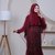 Maruni Dress