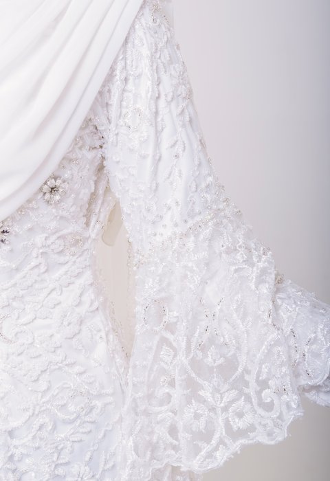 Kebaya BW Lengan Terompet