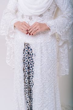 Kebaya BW Lengan Terompet