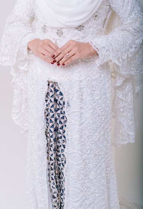 Kebaya BW Lengan Terompet