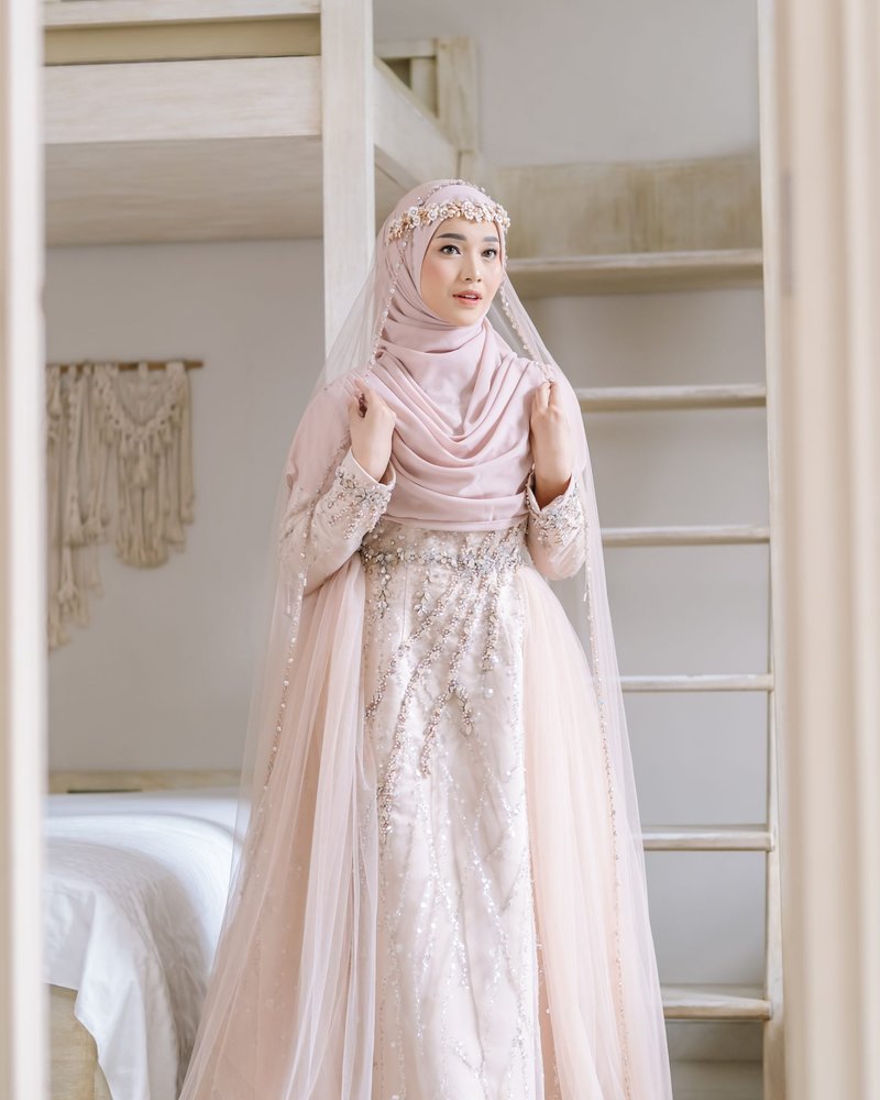 Dress Cream Turkish
