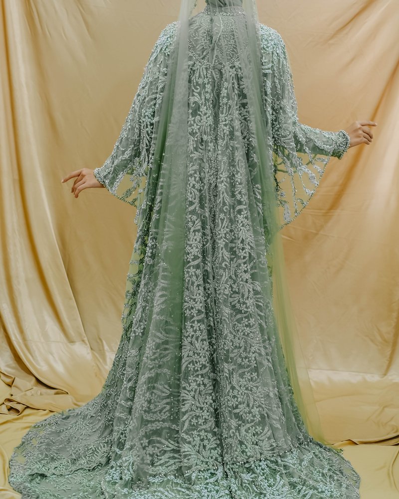 Dress Hijau Akar
