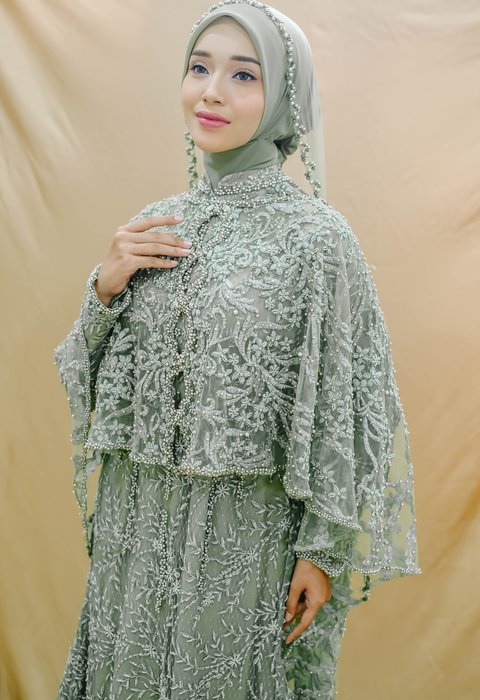 Dress Hijau Akar