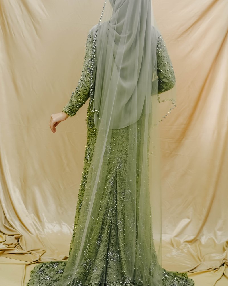 Kebaya Hijau Claudia