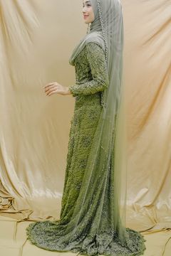 Kebaya Hijau Claudia