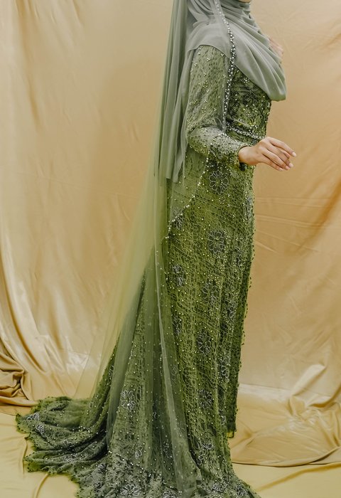 Kebaya Hijau Claudia