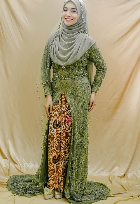 Kebaya Hijau Claudia